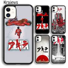 Krajudios-funda de teléfono suave para móvil, carcasa de película de Anime Akira Kaneda para iPhone 5s, 6s, 7, 8 plus, X, XR, XS, 11, 12 pro max, Samsung Galaxy S8, S9, S10 2024 - compra barato