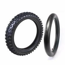 110/90-18 Rear Tire + Inner Tube for 140cc 150cc 200cc SSR KLX Dirt Bike ATV Intermediate Hard Motocross Dirt Bike Off Road 2024 - buy cheap