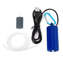 SOLEDI USB прочный кислородный насос, кислородный воздух, аквариумные аксессуары, практичный кислородный воздушный насос высокой энергии, оборудование 2024 - купить недорого