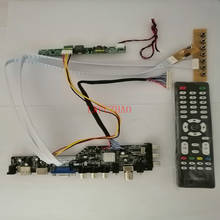 Kit de monitor de tv para m240hw02 v1, v6 v7 com tela lcd lcd hdmi + vga + usb + driver de placa de controlador de tv 2024 - compre barato