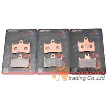 Kit de pastillas de freno de sintering de metal delantero y trasero para motocicleta HONDA, piezas de moto para HONDA CB1300 X4 DC DCV DCX DCY 1997 1998 1999 2000 2024 - compra barato