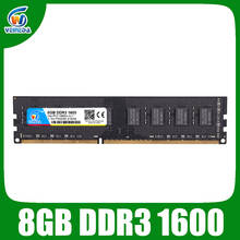 VEINEDA ddr3 ram memoria ddr3 16gb 4X4gb dimm ddr3 For all Intel AMD Desktop PC3-12800 ddr3 1600 240pin 2024 - buy cheap