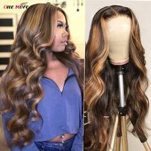 4/27 Highlight Wig Human Hair Brazilian Body Wave Wig 13x4 Honey Blonde Lace Front Human Hair Wigs 5x5 Lace Closure Wig 2024 - buy cheap