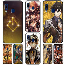 Zhongli Genshin Impact For Samsung Galaxy A52 A72 A20e A21S A50 A70 A01 A11 A12 A42 A31 A41 A51 A71 A32 Phone Case 2024 - buy cheap