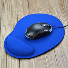 Alfombrilla de ratón de Color sólido EVA, cómoda alfombrilla antideslizante para ratón, para ordenador de juego, PC, portátil, Almohadillas protectoras de mano y muñeca para escritorio 2024 - compra barato