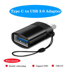 OTG USB C Adapter Type C to USB 3.0 Adapter Type-C Adapter OTG Cable For Macbook pro Air Samsung Huawei Xiaomi Oneplus 7 USB OTG 2024 - купить недорого