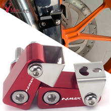 Soporte de luces de giro para YAMAHA NMAX155 NMAX 155, CNC Universal, montaje de horquilla inferior de aluminio, luz antiniebla 2024 - compra barato