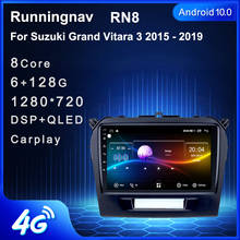 Android 10.1 para suzuki vitara 2015 2016 2017 2018 2019 multimídia estéreo do carro dvd player navegação gps rádio 2024 - compre barato