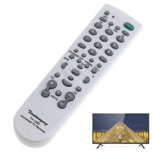 1 Pc Universal IR ABS TV Remote Control White Control with 15M Long Transmission Distance Fit for TV Smart LCD TV-139F 2024 - buy cheap