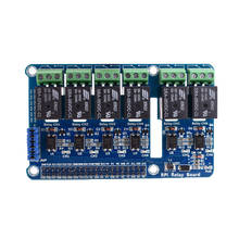 6-Channel Raspberry Pi Relay Shield Module Extension Board For Raspberry Pi A+/B+/2 B/3B 2024 - buy cheap