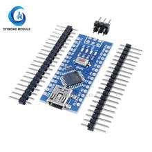 NANO V3.0 ATMEGA328P-AU CH340 Microcontroller Module Mini USB for Arduino CH340 System Program Emulator Development Tools 2024 - buy cheap