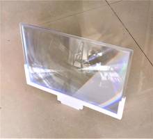 14' дисплей 3D экран усилитель мобильного телефона увеличительное стекло HD Подставка для видео складной экран увеличенные глаза защитный держатель 2024 - купить недорого