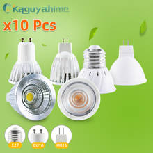 =(K)= 10Pcs LED MR16 Spotlight Lamp E27 Bulb LED GU10 7W 6W 3W LED Spot Light High Bright Lampada Bombillas AC 220V Table Lamp 2024 - buy cheap