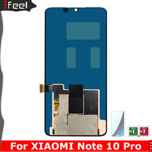 Replacement For Xiaomi MI Note 10 Pro LCD Display Touch Screen Digitizer M1910F4G Assembly For Xiaomi mi note10 pro cc9 pro 2024 - buy cheap