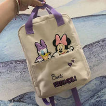 Disney mickey mouse Minnie children cartoon backpack girl boy handbag school bag 2024 - buy cheap