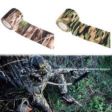 1 Roll U Pick 4.5x5cm Waterproof Outdoor Camo Hiking Camping Hunting Camouflage Stealth Tape Wraps  Outdoor Hunting Stealth Duct 2024 - buy cheap