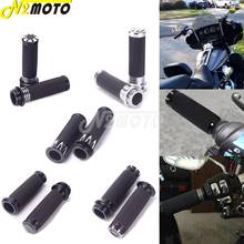 Motorcycle 1" 25mm Handle Bar Hand Grips Universal For Harley Touring Ultra Electra Glide Classic Road King Street Bob FLTR FLHT 2024 - buy cheap