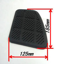 2x Rubber Black Fuel Tank Traction Pad Gas Side Knee Grip Protector Decals Sticker for Motorcycles Universal, Square Shape 2024 - buy cheap