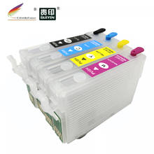 (RCE711-714) refill inkjet cartridge for Epson T0711-T0714 71 BX600FW BX610FW S21 SX110 SX115 SX205 SX210 SX215 2024 - buy cheap