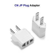 China CN Japan US Plug Power Adapter European EU To US American Travel Adapter Electrical Plug Sockets AC Converter Outlet 2024 - buy cheap
