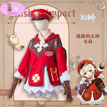 Disfraz de Anime Genshin Impact para hombre y mujer, conjunto completo de traje de fiesta de Loli, para Halloween y Carnaval 2024 - compra barato