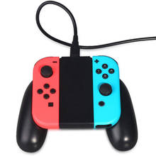 For Nintendo Switch Charging Hand Grip Joy Con Charger Holder Controller Bracket for Nintend Switch Stand Holder 2024 - buy cheap