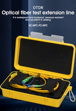 SC/APC-FC/APC OTDR Dead Zone Eliminator, волоконно-оптические кольца OTDR Launch Cable Box 2024 - купить недорого