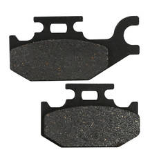 Motorcycle Front Left and Rear Brake Pads for BOMBARDIER/BRP DS650 2000-2005 DS 650 Baja 2001 20002 2003 2004 2005 2006 2024 - buy cheap