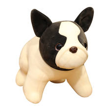 Hot 1pc 35/40/45cm Soft Kawaii Fat bullDog Plush Toy Stuffed Soft Animal Cartoon Pillow baby toys Home decoration doll for kids 2024 - buy cheap