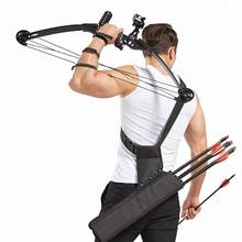 40 LB Powerful Compound Bow Alloy Recurve Arrows Hunting Fishing Set Tools Shooting Fish Reel Accessories Combo Archery Outdoor 2024 - buy cheap