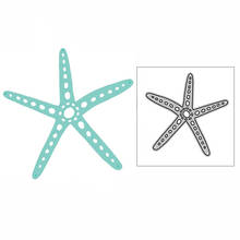 New Lively Spotted Starfish Shape 2020 Metal Cutting Dies for DIY Scrapbooking and Card Making Decor Embossing Craft No Stamps 2024 - buy cheap