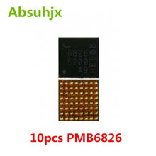 Absuhjx 10pcs PMB6826 6826 for iphone 7 & 7 plus Baseband PMIC Power IC Chip Intel BBPMU_RF 2024 - buy cheap