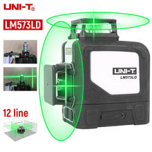 UNI-T LM570 Laser Level 12 Lines Self Leveling Horizontal And Vertical Cross Super Powerful Green Laser Beam Line 2024 - buy cheap