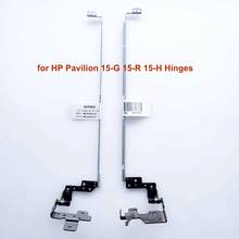 LCD Hinges for HP Pavilion 15-G 15-R 15-H 15-R100 R110 R131 749655-001 AM14D000100 AM14D000200 Laptop Accessories Original New 2024 - buy cheap