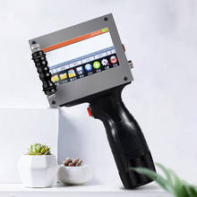 Portable Hand Jet Handheld Touch Inkjet Printer For Logo/ Expiry Date/Batch Code/Serial Number/Label/Barcode/QR code 2024 - buy cheap