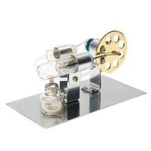 New Hot Air Stirling Engine Model Electric Generator Motor Physics Steam Power Toy 2024 - buy cheap