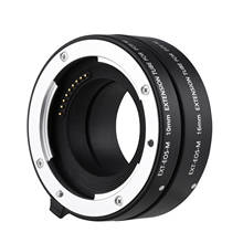 Viltrox-Tubo de extensión automático de DG-EOS M, enfoque automático de 10mm y 16mm, para cámara y lente sin espejo de la serie Canon EF-M Mount 2024 - compra barato