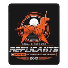 Equal Rights For Replicants Blade Runner 2049 Movie Gaming Mouse Pad Non-Slip Desk Mat Pads Rubber Gamer Computer Laptop Pad 2024 - buy cheap