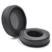 1 par de couro earpads almofada da orelha capa para razer kraken x/kraken x usb fones de ouvido 2024 - compre barato