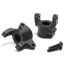 Alloy Metal Black C Cup Upgrade Base Carrier Spare Parts for SCX10 90046 RC Crawler Car Accessories 2024 - buy cheap