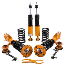 24 vías adj. Coilovers-amortiguador de suspensión para Ford Mustang 05-14, amortiguador de fuerza ajustable, puntal delantero y trasero 2024 - compra barato