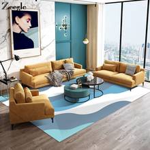 Zeegle Carpet Modern Living Room Decoration Carpet Non Slip Hallway Floor Rug Absorbent Bedside Carpet Mat Coffee Table Area Rug 2024 - buy cheap