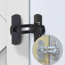 Barn Door Cast Steel Hook Latch Lock Decoration Right Angle Sliding Door Buckle 2024 - buy cheap
