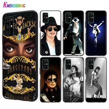 Silicone Black Cover Michael Jackson Singer for Huawei Honor 9A 9C 9S 9X Lite 10 10i 20 V20 20S 30 Pro Lite Phone Case 2024 - buy cheap