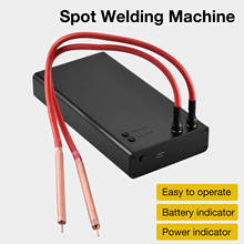 Spot Welder 6 Gears Adjustable Mini Spot Welding Machine Quick-release Pens Spot Welder Machine Tool Point Welder 2024 - buy cheap