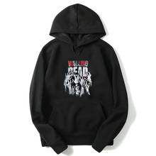 Men Women Kids the Walking Dead Hoodie Long Sleeve Boys Girls Teens Couple Cotton Pocket Velvet Hoodies Children Sweatshirt Tops 2024 - buy cheap