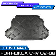 Car Floor Mat Carpet Rear Trunk Anti-mud Cover For Honda CRV 2002 2003 2004 2005 2006 2024 - buy cheap