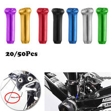 Aluminum Alloy Bicycle Brake Wire End Cap Durable Shifter Cable Cover Bike Inner Cable Tips Wire End Cap Crimps High Quality 2024 - buy cheap