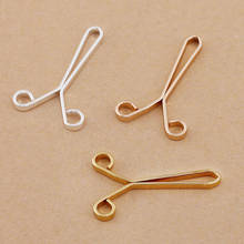 100 Pcs/Lot 30*20mm Metal Hair Clip Hairpins DIY Hair Accessories For Women 2024 - buy cheap