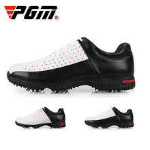 PGM-zapatos de Golf para hombre, zapatillas deportivas transpirables antideslizantes e impermeables, ligeras 2024 - compra barato